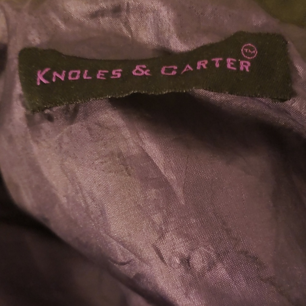 Knoles & Carter Soft Black Worn Moto Jacket - Picture 6 of 8